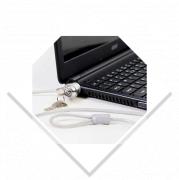 1.8m LNBL Notebook Key Lock - Silver