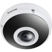 FE9380-VH 5MP Compact Size Indoor Fisheye Dome Camera 