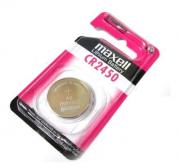 Lithium Coin Cell CR2450 Battery - 1 pack 