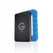 ev RaW 500GB Portable External SSD - Black & Blue 