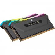 Vengeance RGB Pro SL 2 x 8GB 3200MHz DDR4 Desktop Memory Kit - Black (CMH16GX4M2E3200C16)