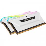 Vengeance RGB Pro SL 2 x 8GB 3200MHz DDR4 Desktop Memory Kit - White (CMH16GX4M2E3200C16W)