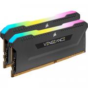 Vengeance RGB Pro SL 2 x 8GB 3200MHz DDR4 Desktop Memory Kit - Black (CMH16GX4M2Z3200C16)