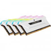 Vengeance RGB Pro SL 4 x 8GB 3200MHz DDR4 Desktop Memory Kit- Black (CMH32GX4M4E3200C16W)