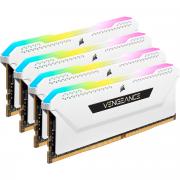 Vengeance RGB Pro SL 4 x 8GB 3200MHz DDR4 Desktop Memory Kit- Black (CMH32GX4M4E3200C16W)