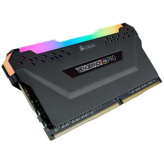 Vengeance RGB Pro 8GB 3200MHz DDR4 Desktop Memory Module - Black (CMW8GX4M1Z3200C16) 