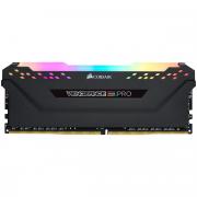Vengeance RGB Pro 8GB 3200MHz DDR4 Desktop Memory Module - Black (CMW8GX4M1Z3200C16)