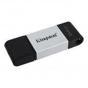 DataTraveler 80 64GB USB-C 3.2 Gen 1 Flash Drive - Silver