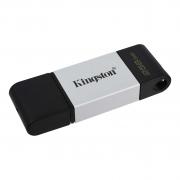 DataTraveler 80 256GB USB-C 3.2 Gen 1 Flash Drive - Silver
