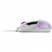 Mastermouse MM720 RGB Ergonomic Gaming Mouse - Matte White