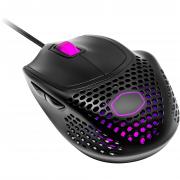 Mastermouse MM720 RGB Ergonomic Gaming Mouse - Glossy Black