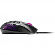 Mastermouse MM720 RGB Ergonomic Gaming Mouse - Glossy Black
