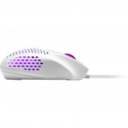 Mastermouse MM720 RGB Ergonomic Gaming Mouse - Glossy White