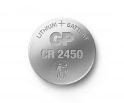 Lithium Coin CR2450 Battery - 1 Pack