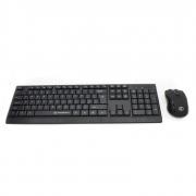 S005V1 2.4GHz Wireless Keyboard & Mouse Combo – Black 