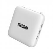 KM2 Android TV Media Player - White 