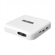 KM2 Android TV Media Player - White
