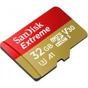Extreme 32GB UHS-I U3 V30 Class 10 MicroSDHC Memory Card 