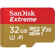 Extreme 32GB UHS-I U3 V30 Class 10 MicroSDHC Memory Card