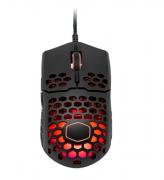 MasterMouse MM711 RGB Gaming Mouse - Matte Black