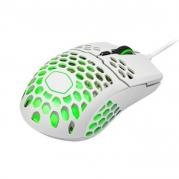 MasterMouse MM711 RGB Gaming Mouse - Matte White 