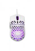 MasterMouse MM711 RGB Gaming Mouse - Matte White
