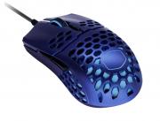 MasterMouse MM711 RGB Blue Steel Edition Gaming Mouse - Blue 