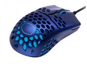 MasterMouse MM711 RGB Blue Steel Edition Gaming Mouse - Blue