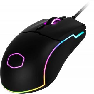 CM110 6000DPI Ambidextrous RGB Gaming Mouse - Black 
