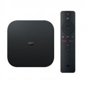 Mi Box S 4k Ultra HD Streaming TV Box - Black 