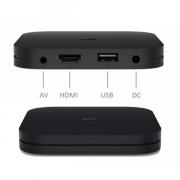 Mi Box S 4k Ultra HD Streaming TV Box - Black