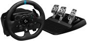 G Series G923 Trueforce Racing Wheel for Xbox, PlayStation and PC 