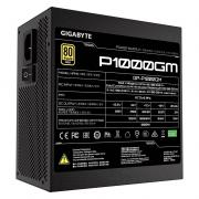 P1000GM 1000W ATX 12V v2.31 80 Plus Gold Fully Modularized Active PFC Power Supply