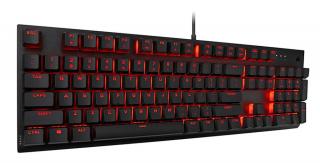 K60 Pro Cherry Viola Red LED Mechanical USB Gaming Keyboard - Black 