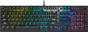 K60 RGB Pro Cherry Viola RGB LED Mechanical Gaming Keyboard - Black 