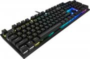 K60 RGB Pro Cherry Viola RGB LED Mechanical USB Gaming Keyboard - Black