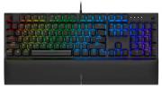 K60 RGB Pro SE Cherry Viola RGB Mechanical Gaming Keyboard - Black