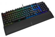K60 RGB Pro SE Cherry Viola RGB Mechanical Gaming Keyboard - Black