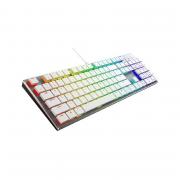SK650 White Limited Edition Mechanical RGB Gaming Keyboard - Silver