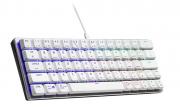 SK Series SK620 ARGB Low Profile Red Mechanical RGB Gaming Keyboard - White 