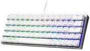 SK Series SK620 ARGB Low Profile Red Mechanical RGB USB-C Gaming Keyboard - White