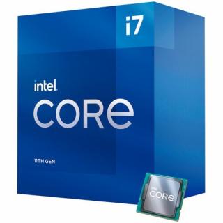 Boxed Core i7 11th Gen i7-11700F 2.50 GHz w/Fan No Graphics Processor (BX8070811700F) 