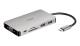 DUB-M910 9-in-1 USB-C Multi-Port Hub with 100W Power Delivery - Silver