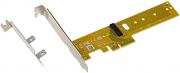 P2M04M00 PCIe x4 to NVMe M.2 Key-M Card 