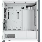 Obsidian Series 7000D Airflow Tempered Glass Full Tower Chassis - White