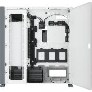 Obsidian Series 7000D Airflow Tempered Glass Full Tower Chassis - White