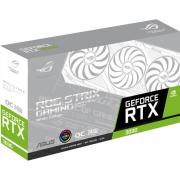 nVidia GeForce ROG Strix RTX 3090 White Edition 24GB Graphics Card (ROG-STRIX-RTX3090-24G-WHITE)