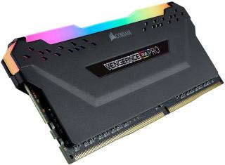 Vengeance RGB Pro 8GB 3600MHz DDR4 Desktop Memory Module - Black (CMW8GX4M1Z3600C18) 