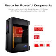 ROG Series Z11 Tempered Glass Mini Tower Chassis - Black
