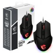 Clutch GM20 Elite 6400DPI RGB Gaming Mouse – Black